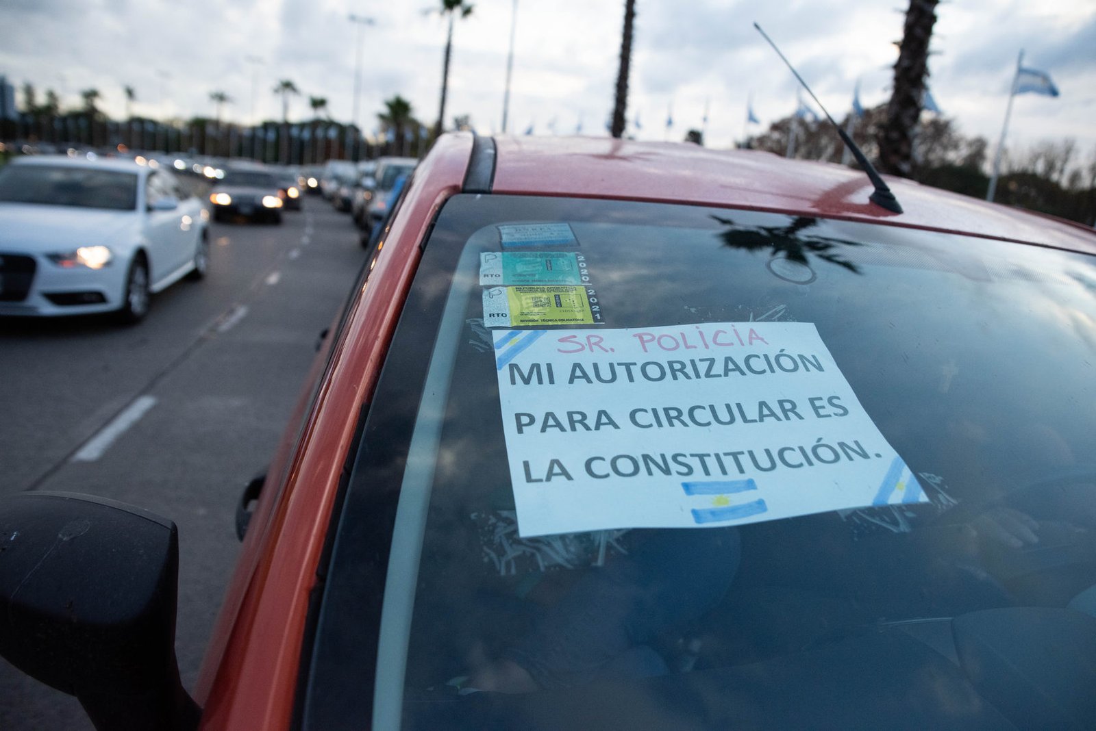 протесты карантин в Аргентине