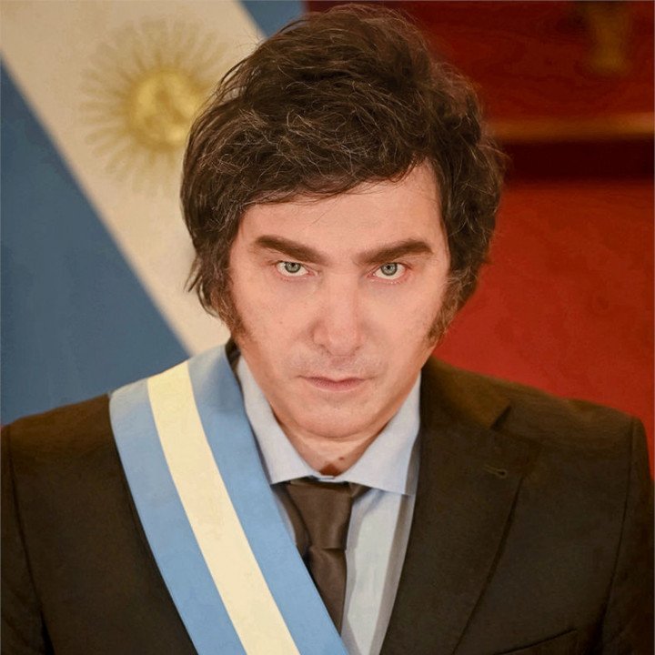 Президент Аргентины Хавьер Милей