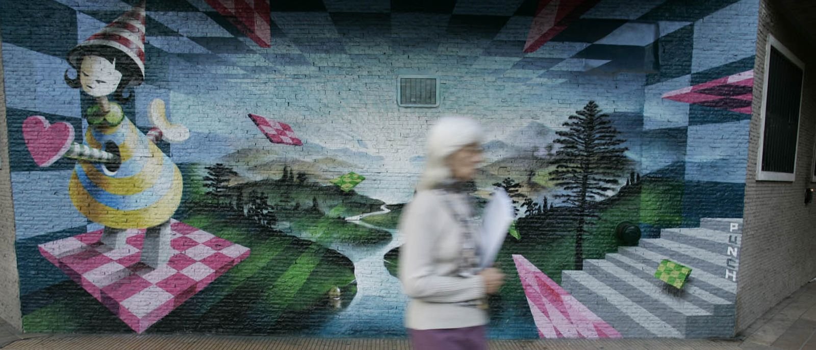 Гид в Буэнос-Айресе, лучшие граффити Аргентины