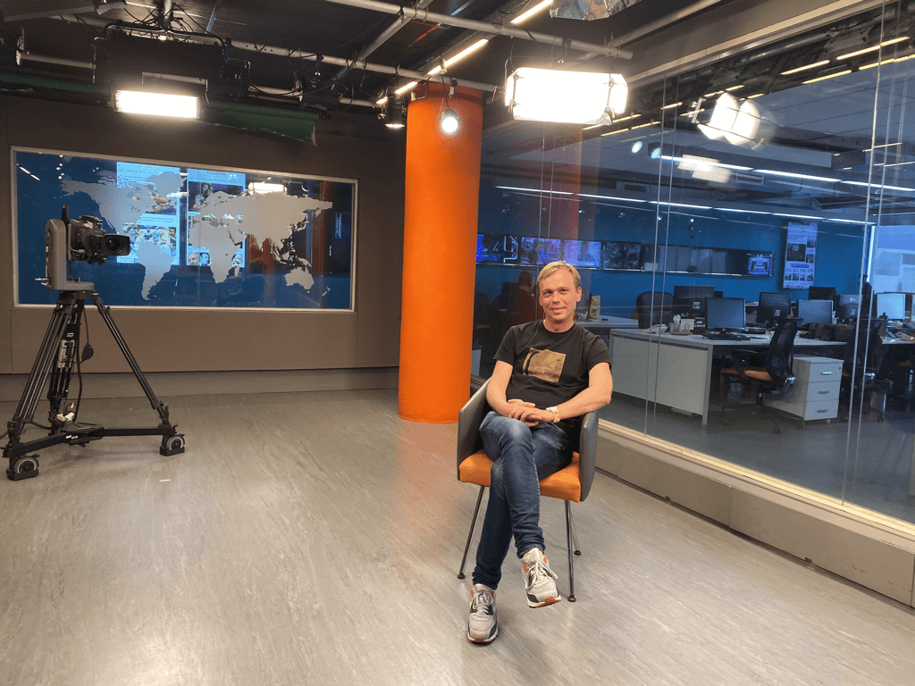 Иван Голунов в Аргентине, Иван Голунов интервью