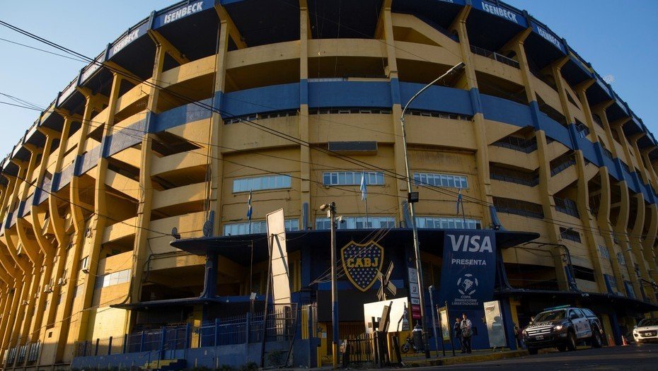 Стадион Boca Juniors