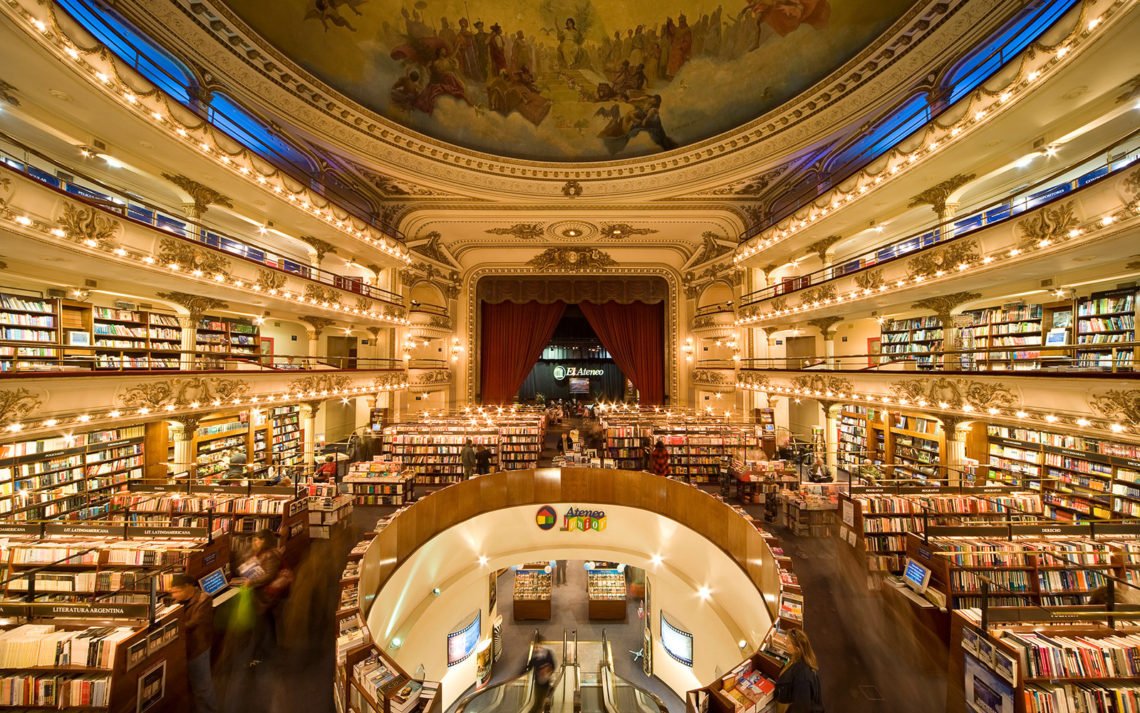 Книжный магазин El Ateneo Grand Splendid