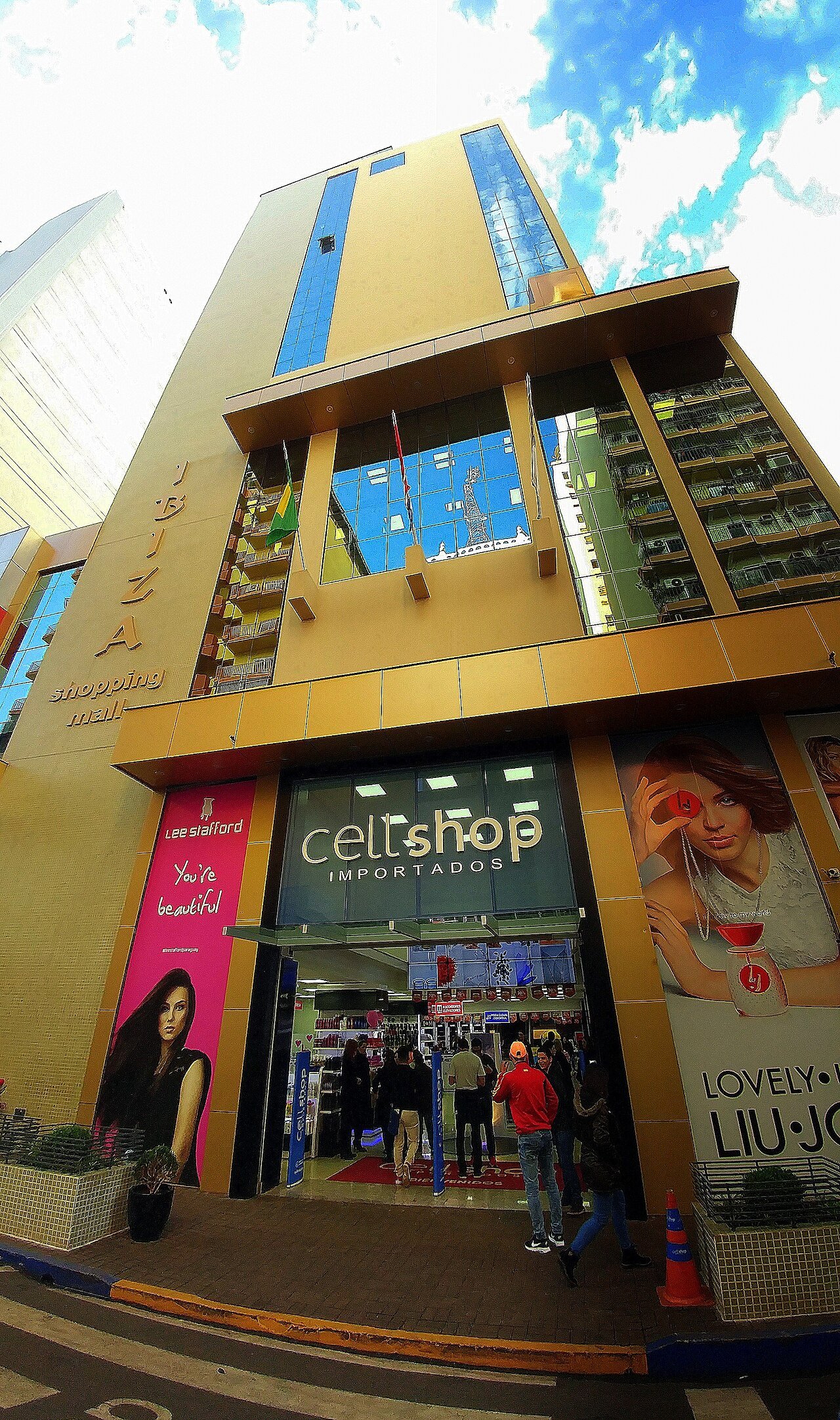 Торговый центр Cellshop в Сьюдад-дель-Эсте
