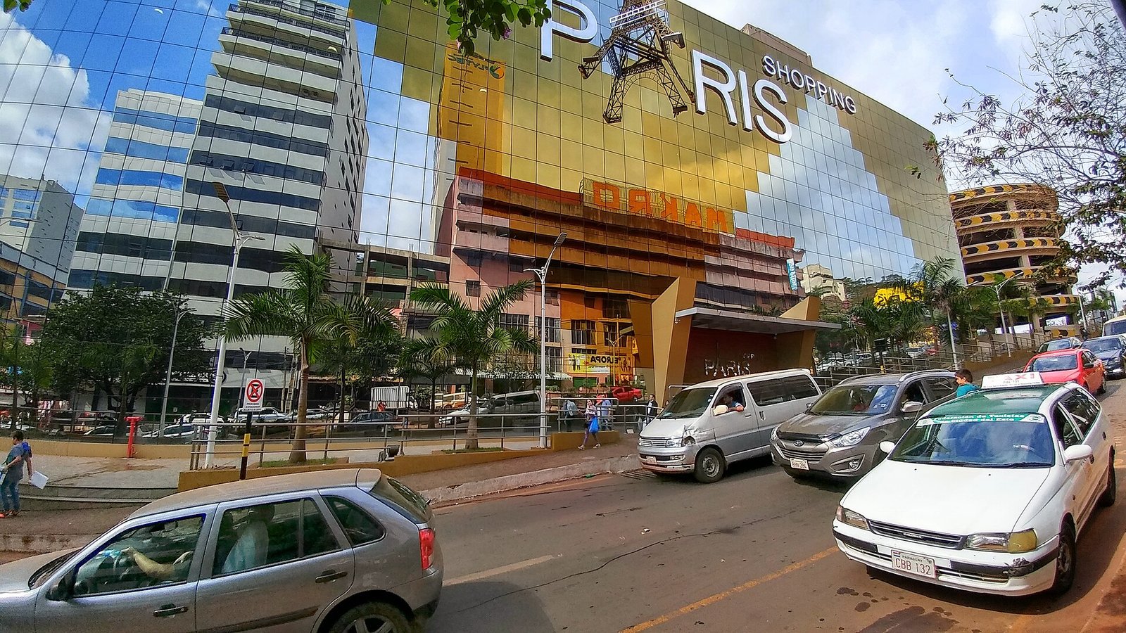 Торговый центр Shopping Paris в Сьюдад-дель-Эсте